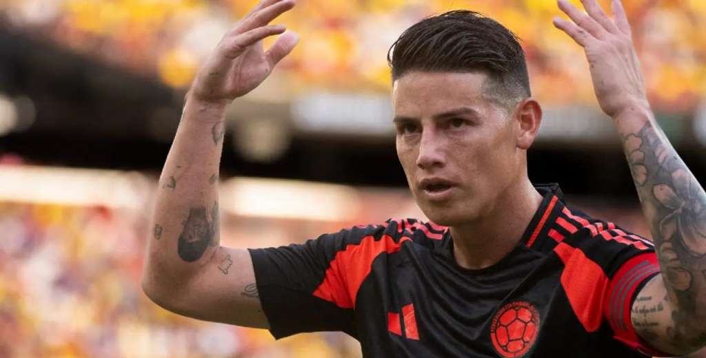 No ser&aacute; Napoli, tampoco Atl&eacute;tico: James jugar&aacute; al m&aacute;s alto nivel hasta 2026