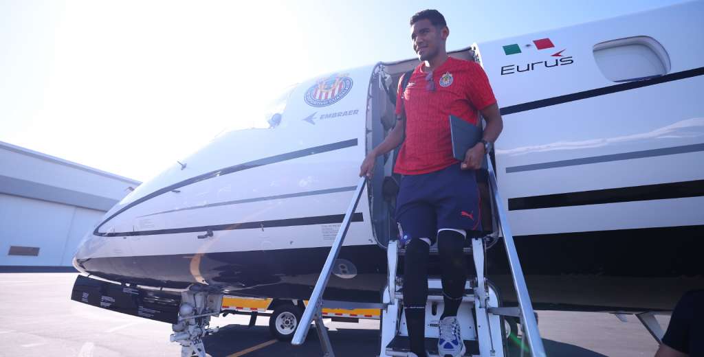 Se reveló la verdad: por qué se retrasó el viaje de Chivas a Estados Unidos