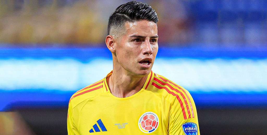 Ni el Celta, ni la Lazio: el club que quiere fichar ya a James Rodríguez