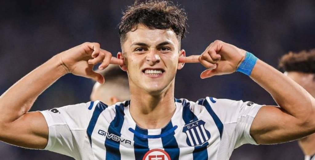 La venta m&aacute;s cara de su historia: un club de la Premier quiere a la figura de Talleres