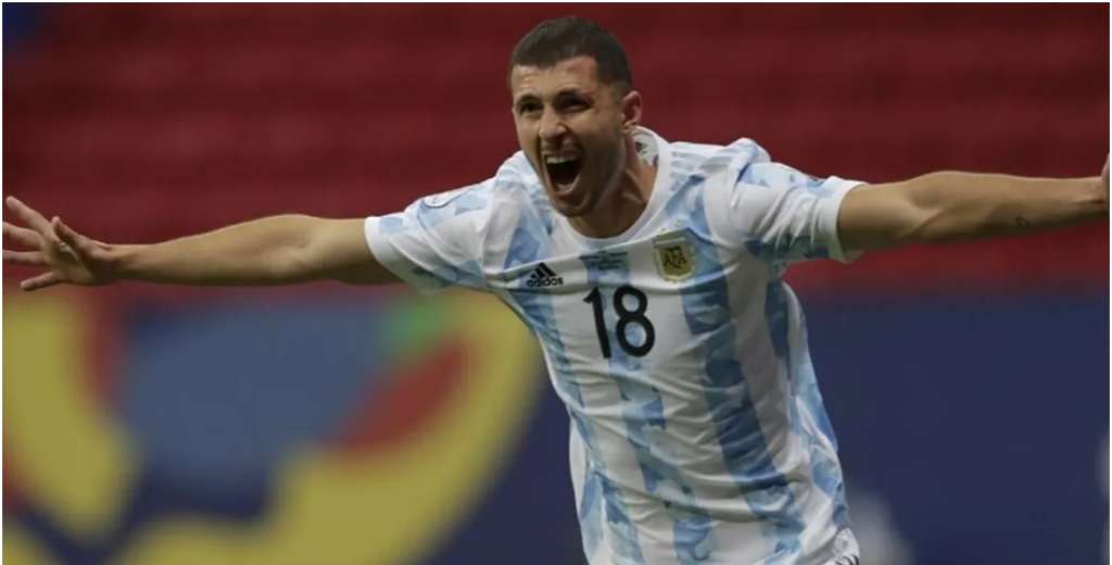 Un club de la Premier League cerca de quedarse con Guido Rodr&iacute;guez