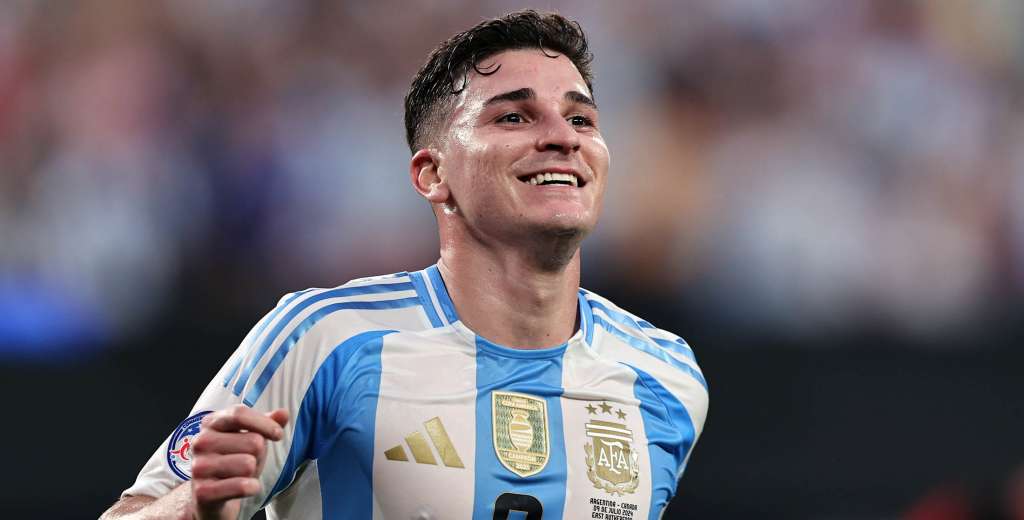 Bombazo: pagan 90 millones y fichan a Juli&aacute;n &Aacute;lvarez