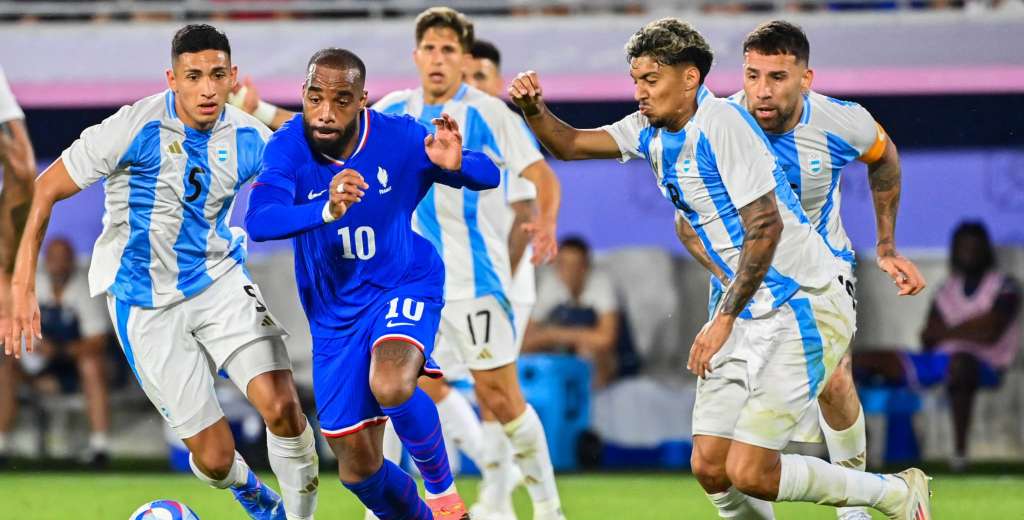Argentina dio todo, pero qued&oacute; afuera de los JJOO contra Francia