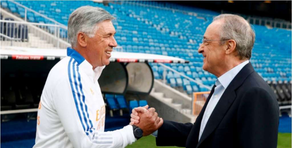 Florentino Pérez vuelve a la carga por un antiguo deseo para la defensa