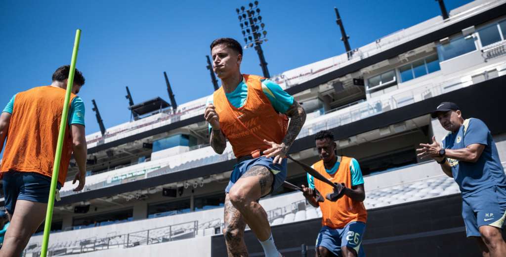 Malas noticias para el Am&eacute;rica de cara al debut en la Leagues Cup