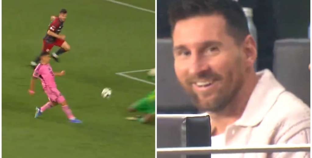 Sonr&iacute;e Messi: Suarez la pic&oacute; y meti&oacute; un golazo ante Toronto