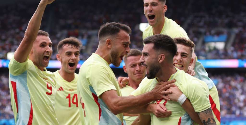 Espa&ntilde;a es oro en los Juegos Ol&iacute;mpicos de Paris, Francia segundo otra vez...