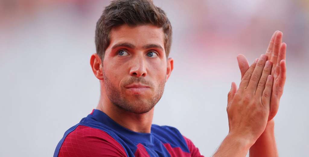 Hansi Flick ech&oacute; a Sergi Roberto y quiere al mejor lateral derecho del mundo