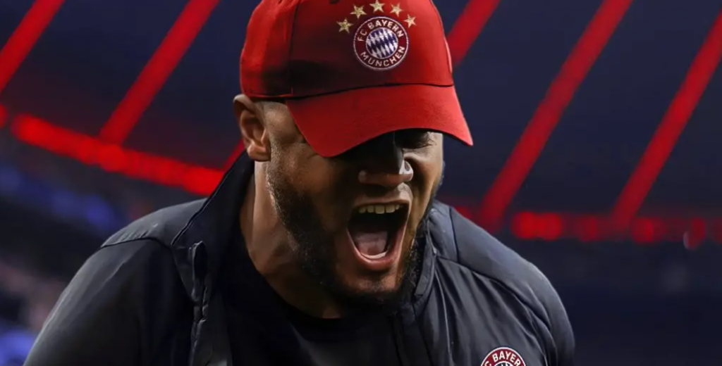 Kompany le busca salida del Bayern Múnich a un mediocampista