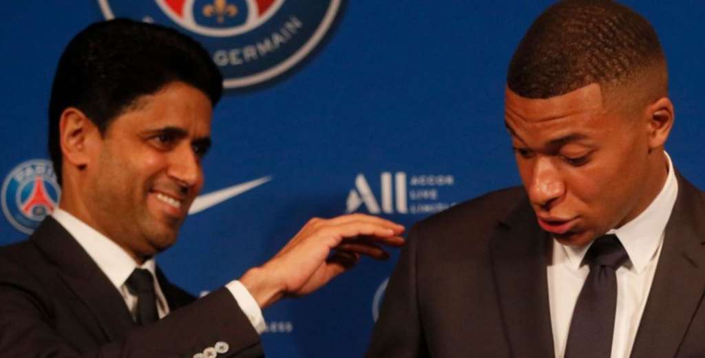 Escandalo: Kylian Mbapp&eacute; le reclama 55 millones de euros al PSG