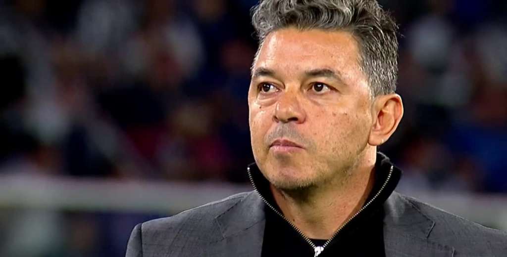 Esc&aacute;ndalo en River: lleg&oacute; hace un mes y Gallardo lo limpi&oacute; sin siquiera debutar