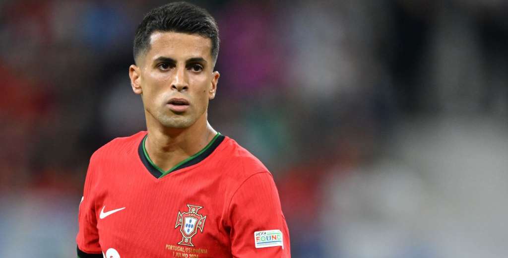 La impactante oferta que recibi&oacute; Joao Cancelo: se ir&iacute;a del City