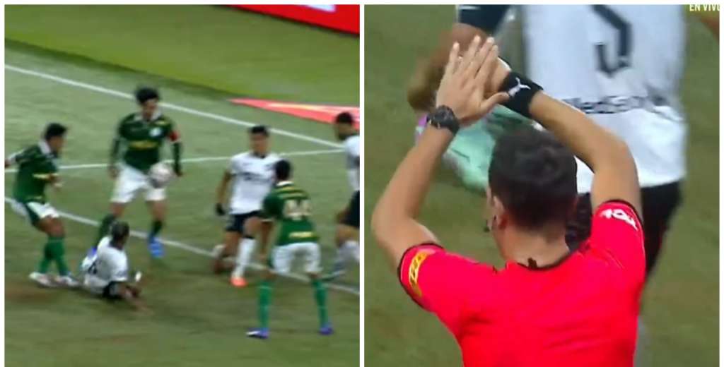 El VAR le rob&oacute; la alegr&iacute;a a Palmeiras: era el gol ag&oacute;nico de Gustavo G&oacute;mez