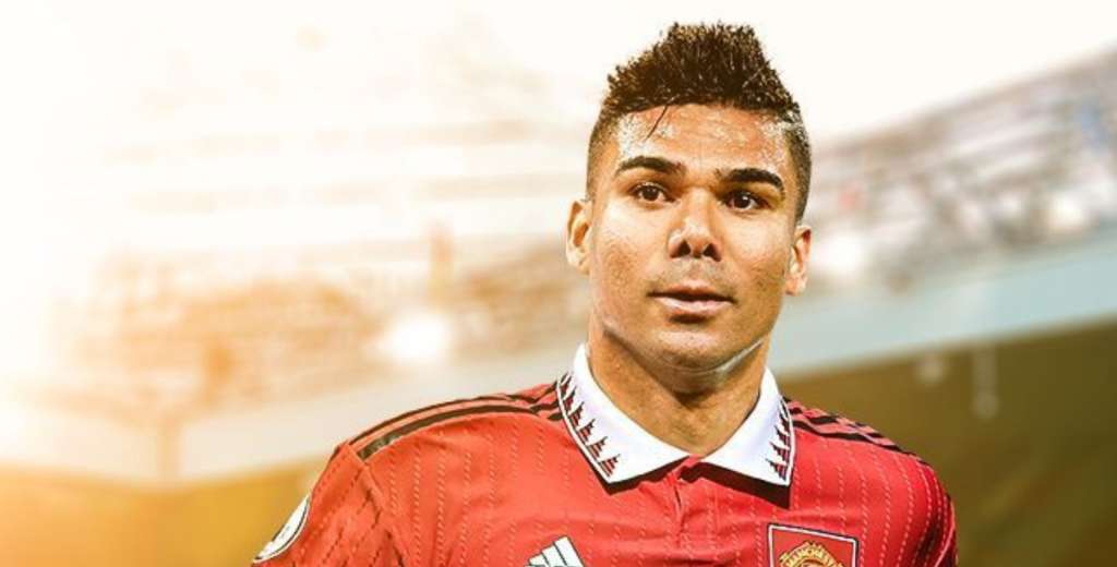 El United y un mediocampo bestial: paga 60 millones y jugará con Casemiro