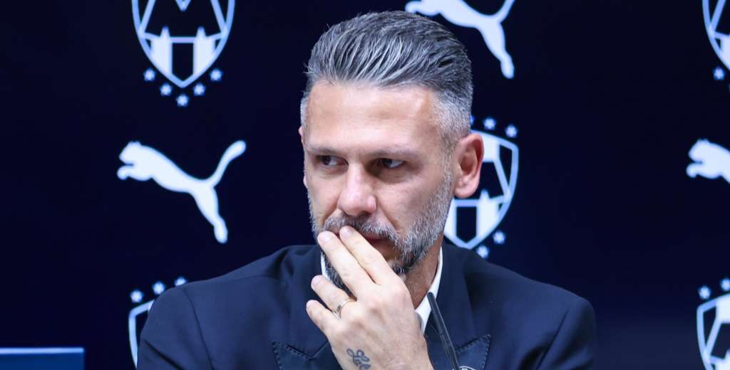 ¿Demichelis se tira para atrás? El técnico no considera a Rayados favorito ante San Luis