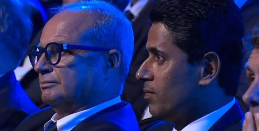 Al Khelaifi indignado: su brutal reacci&oacute;n al ver el grupo del Paris Saint Germain