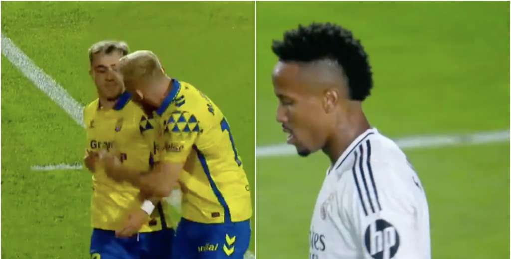 Sorpresa para el Madrid: Las Palmas pegó primero con un golazo