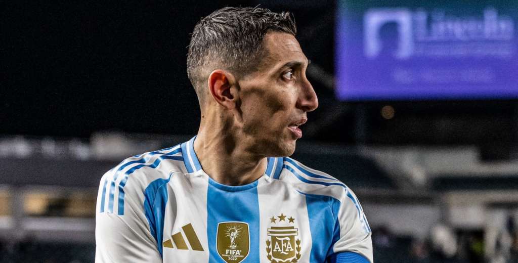 Di Mar&iacute;a en llamas al recordarlo: "Es el peor entrenador que tuve"