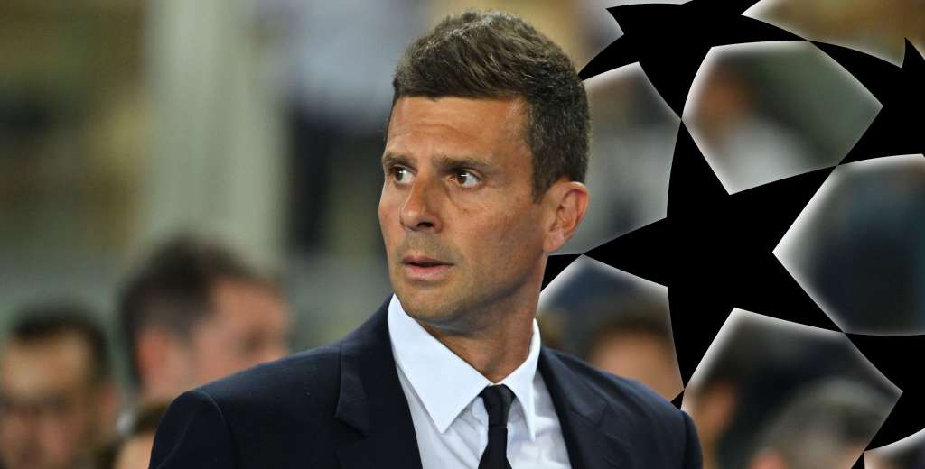 Thiago Motta lo echó, pero Juventus lo anotó en la Champions League