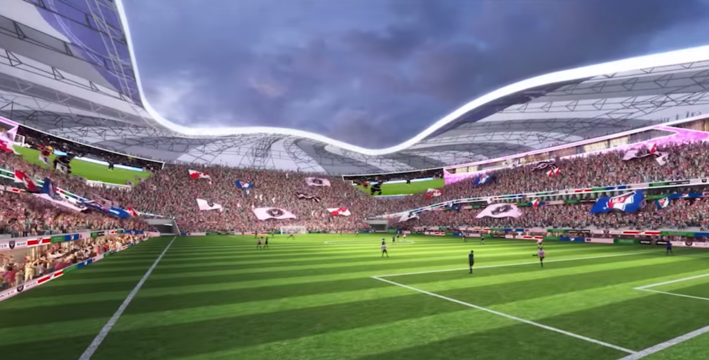 Impactante: as&iacute; ser&aacute; el estadio que el Inter Miami inaugurar&aacute; en 2026