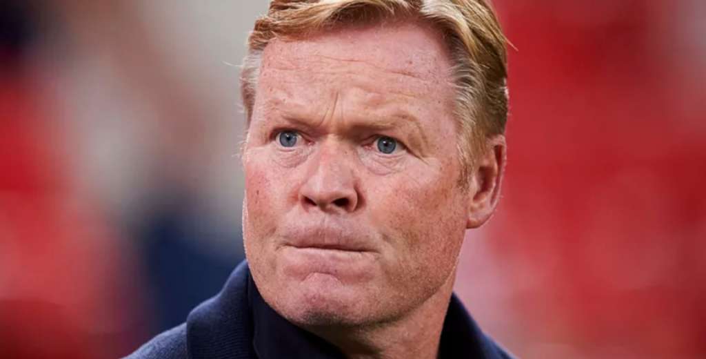 La pol&eacute;mica con Koeman contin&uacute;a: "con este entrenador ya no quiero estar"