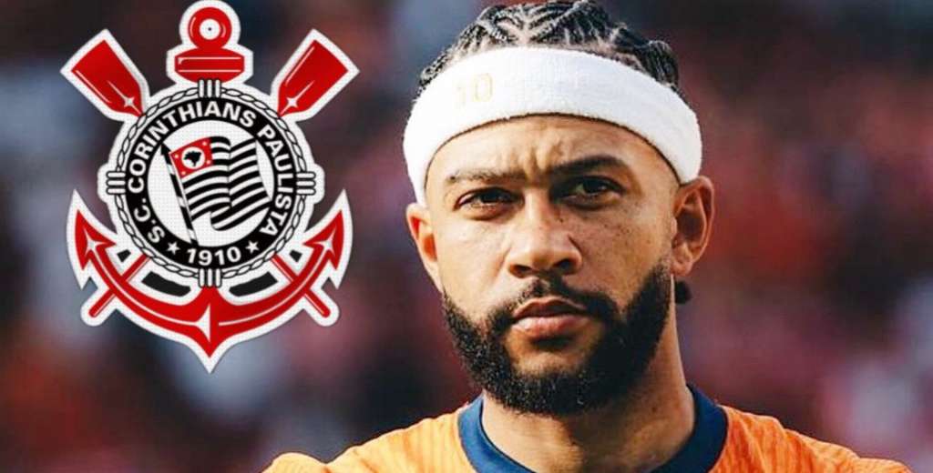 Depay es del Corinthians: acord&oacute; tener el salario m&aacute;s grande de Sudam&eacute;rica