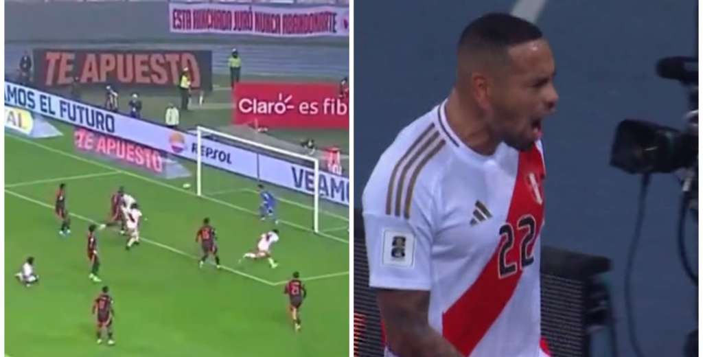 Explot&oacute; el Nacional: Colombia se durmi&oacute; y Callens aprovech&oacute; para adelantar a Per&uacute;