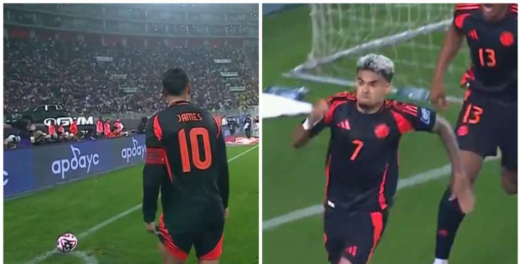 Los h&eacute;roes de Colombia: la asistencia de James para el gol ag&oacute;nico de Luis D&iacute;az