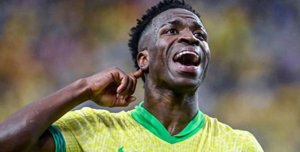 &iquest;Es el Bal&oacute;n de Oro? Vinicius es silbado y Dorival deja una frase ins&oacute;lita