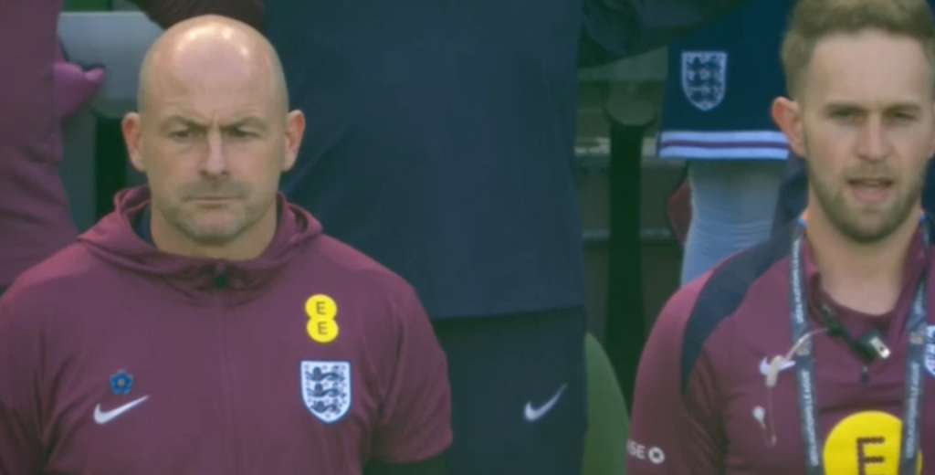 Inglaterra quiere echarlo del cargo y él explota: "No pienso cantar el himno..."