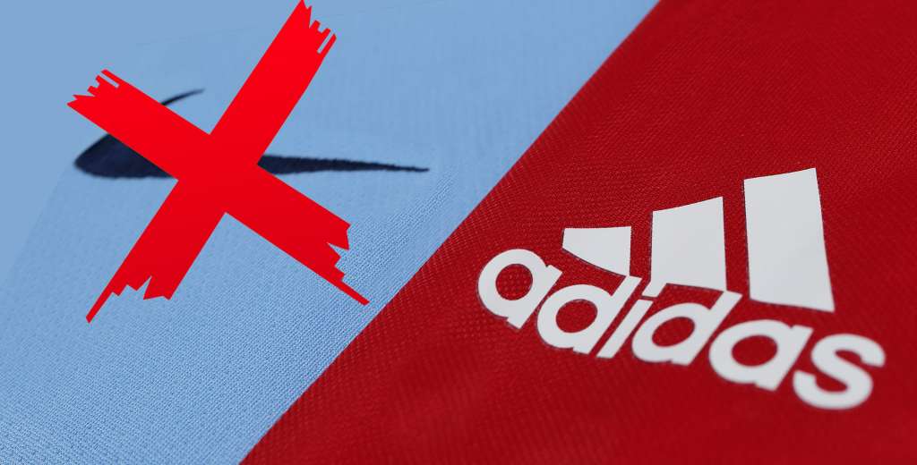 Golpe en la Premier: deja Nike y vuelve a Adidas 13 a&ntilde;os despu&eacute;s