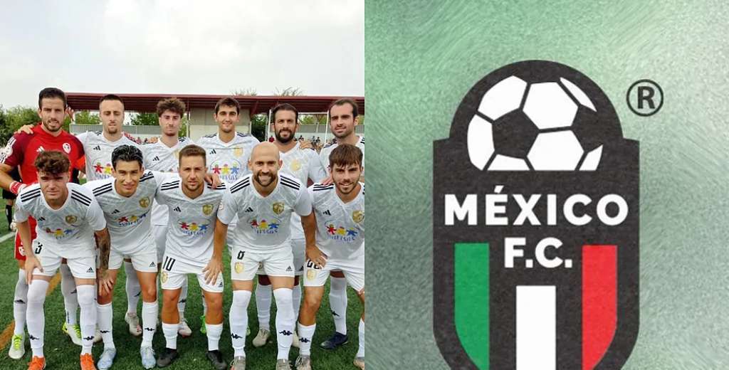 M&eacute;xico F.C.: juega en la quinta divisi&oacute;n de Espa&ntilde;a solo con futbolistas mexicanos