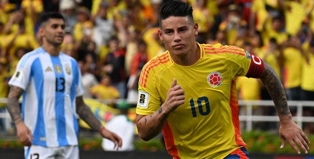 En un partido caliente, Colombia le ganó a Argentina 2-1