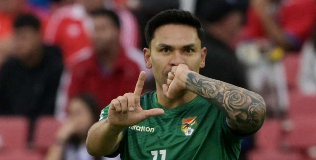 Hist&oacute;rico: Bolivia le gana a Chile en Santiago y lo hunde como nunca