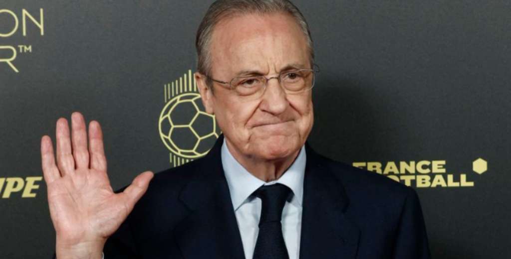 Florentino Pérez quiere un defensor y ya tiene el plan para quedárselo