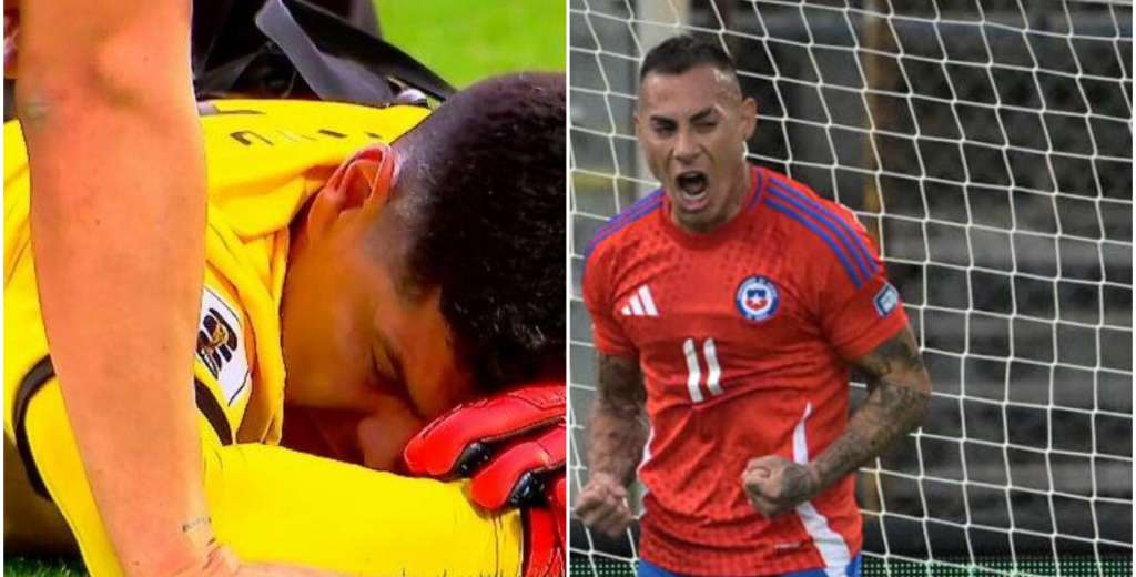 Tras la lesi&oacute;n, Lampe habl&oacute; del gol de Vargas y solt&oacute; el bombazo contra Chile