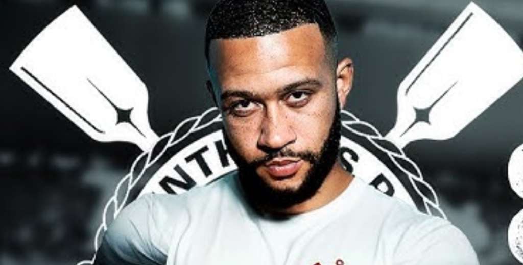 Si sucede, es un esc&aacute;ndalo: Depay puede irse del Corinthians de la peor forma