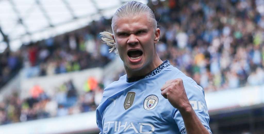 El City derrota al Brentford y Haaland rompe un r&eacute;cord hist&oacute;rico de Rooney