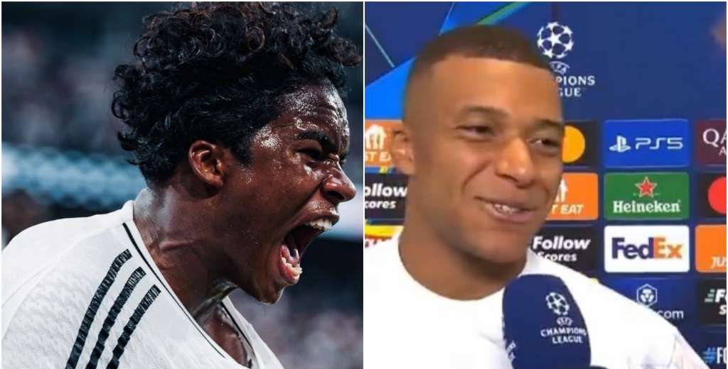 Endrick es imparable: la frase de Mbapp&eacute; tras ver el golazo que hizo a los 95'
