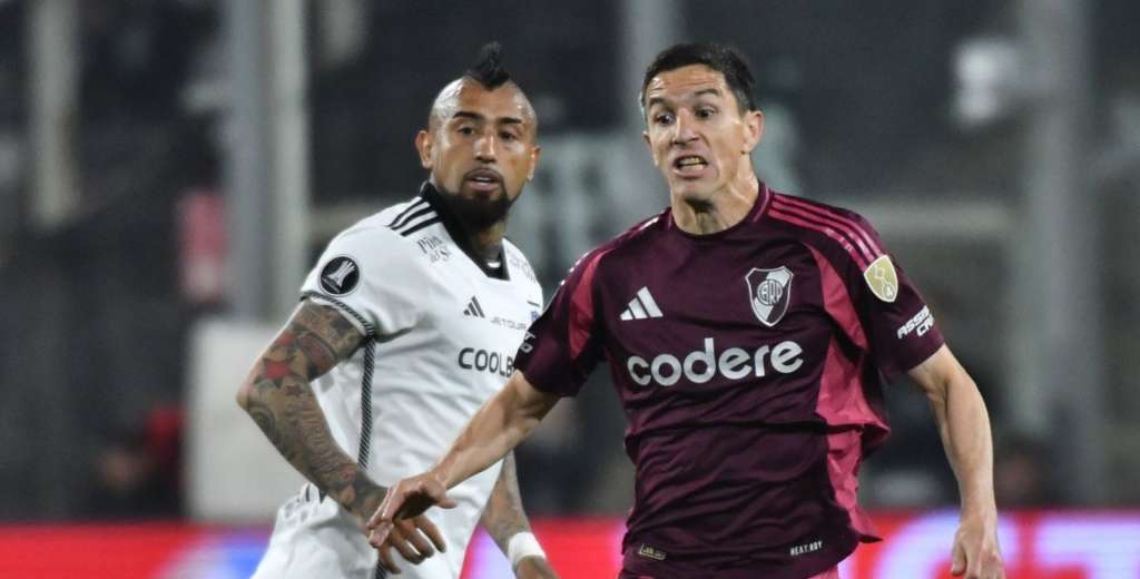 Empate caliente y pol&eacute;micas: River y Colo-Colo no se sacaron diferencias