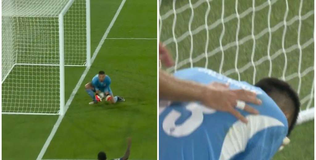 Gazzaniga hundido: se le escapó la pelota a los 90 y logra el peor récord de todos