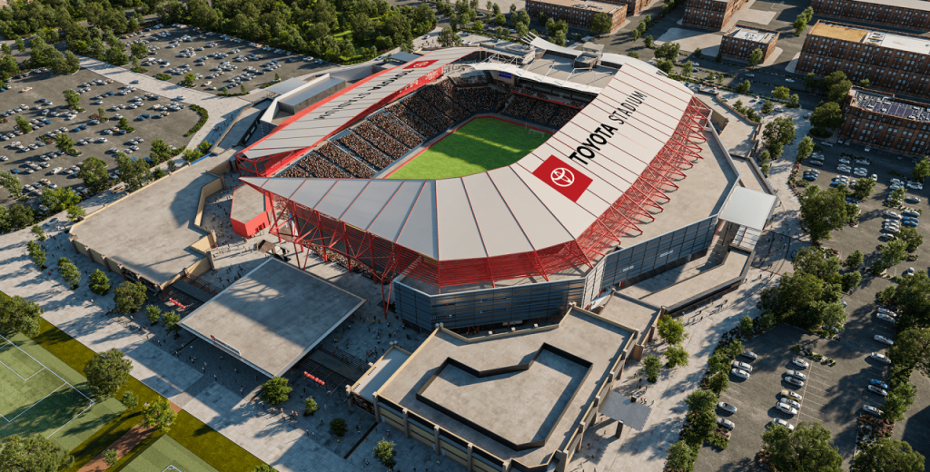 182 millones: la multimillonaria inversi&oacute;n para armar un estadio de primer nivel en la MLS