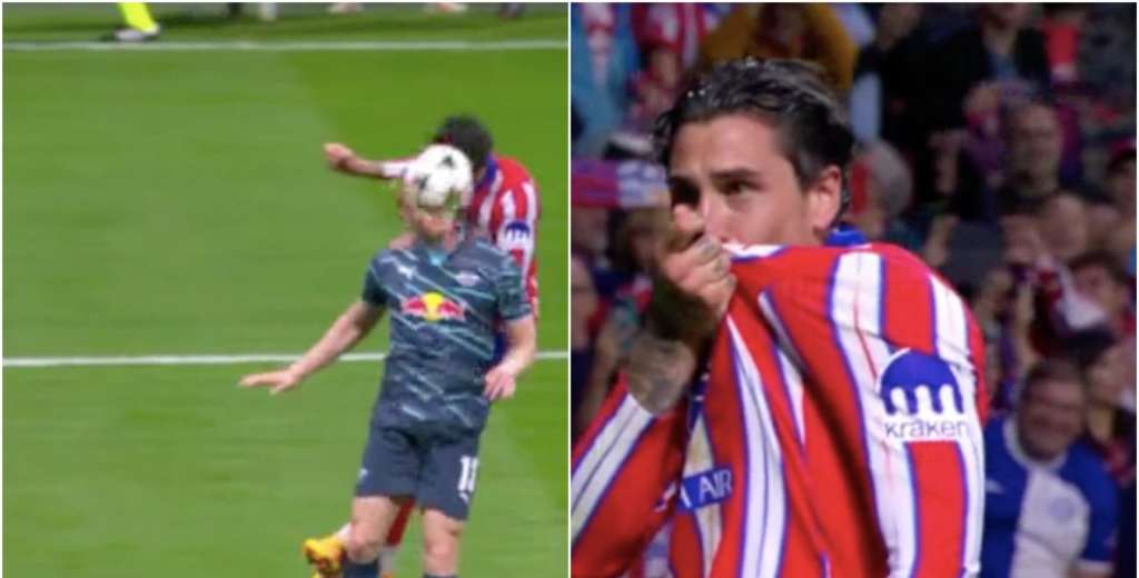 Triunfo ag&oacute;nico del Atl&eacute;tico: Josema marc&oacute; de cabeza a los 89' para el 2-1 final