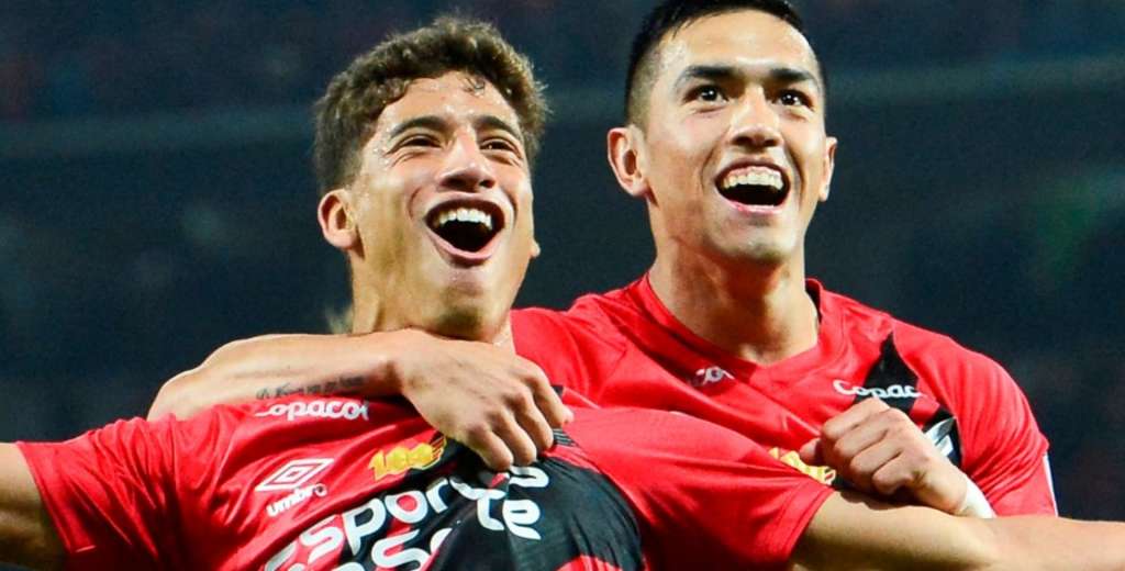 Golazo para dar el golpe: Paranaense le gan&oacute; a Racing y sue&ntilde;a con las semis