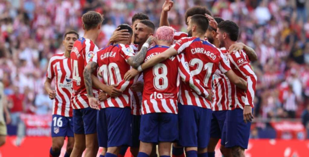 El Atl&eacute;tico de Madrid dice 'no' a la millonaria oferta de Arabia Saudita