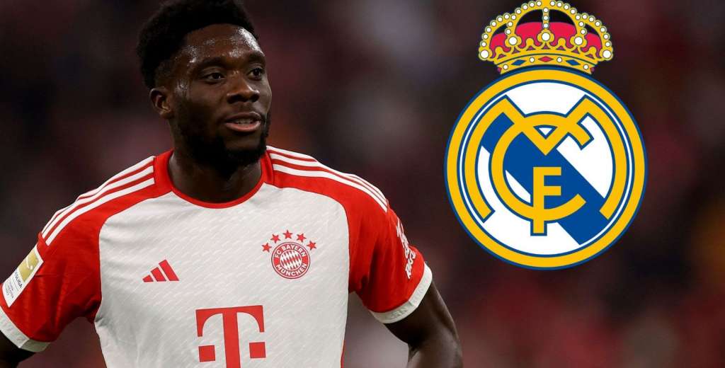&iquest;Empieza a despedirse? Alphonso Davies ilusiona a los hinchas del Madrid