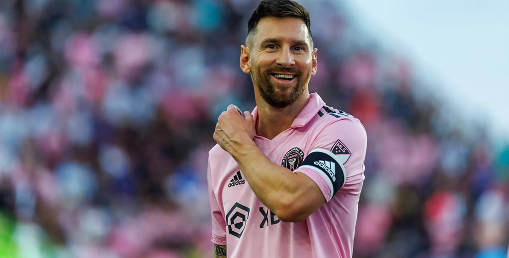 Se filtr&oacute;: El Inter Miami lanzar&aacute; una camiseta en homenaje a Lionel Messi 