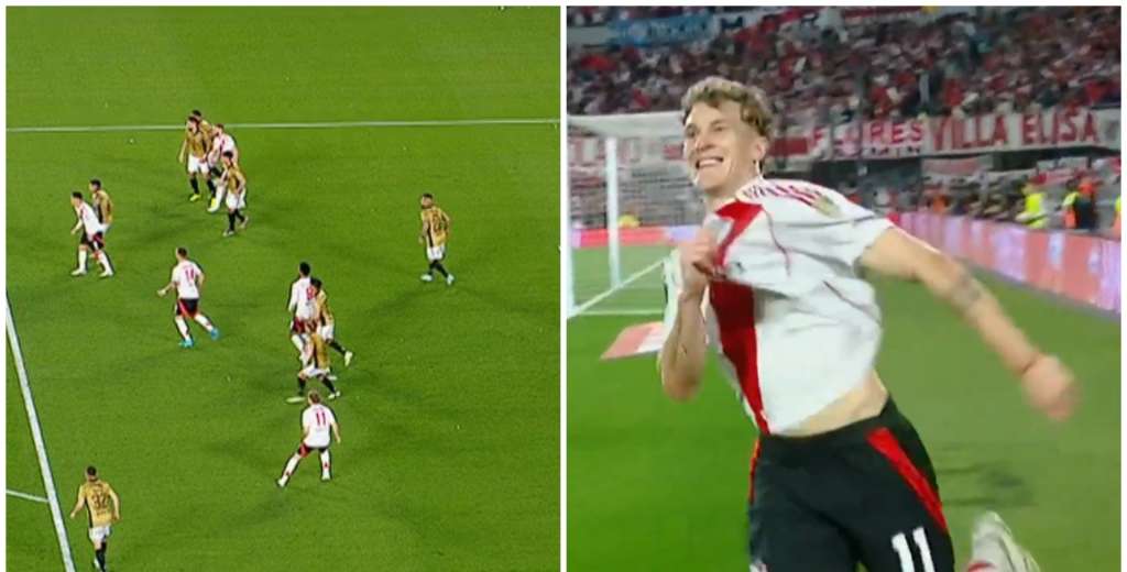 Vidal se durmió, habilitó a Colidio y le regaló el gol a River