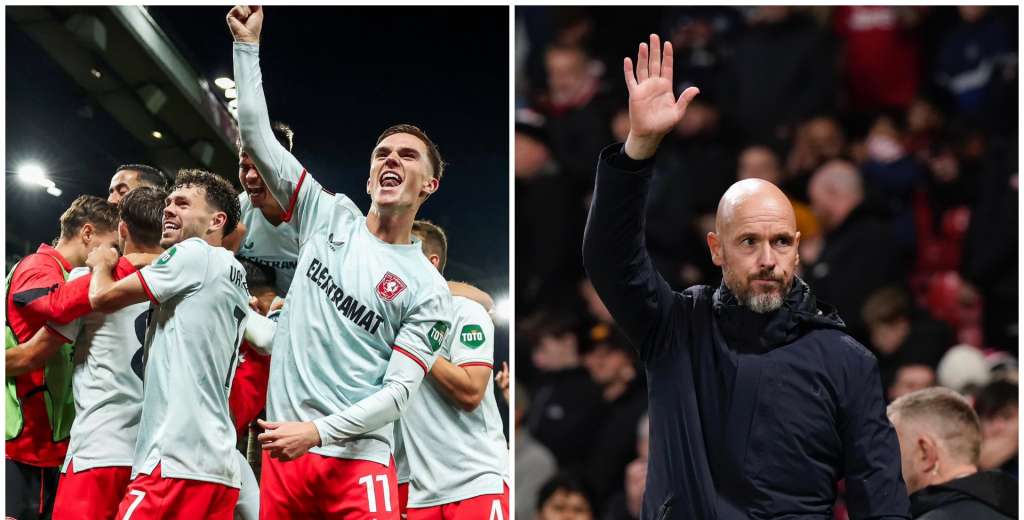 Papel&oacute;n del Manchester United: empat&oacute; con el Twente en su debut en Europa League