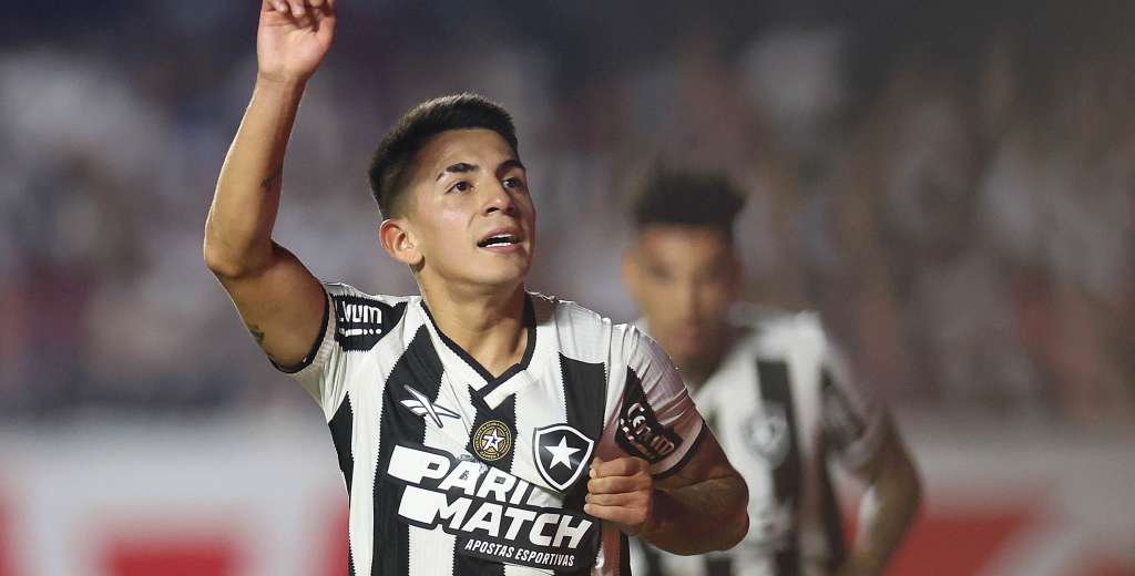 Botafogo baj&oacute; al Sao Paulo con drama y est&aacute; en semifinales de la Libertadores